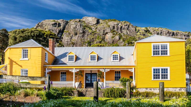 Towns in Tasmania